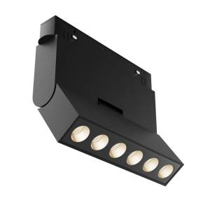 Трековый светильник Technical Points rot TR033-2-6W4K-B