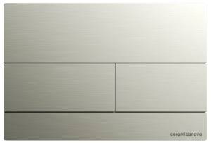 Кнопка смыва Ceramica Nova Balance (Баланс) CN12-004BN брашированный никель