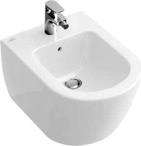 Биде подвесное Villeroy&Boch Subway 2.0 5400 00 01 alpin