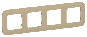 Рамка 4-постовая IEK Flite FI-M42-31-20-K59 хаки