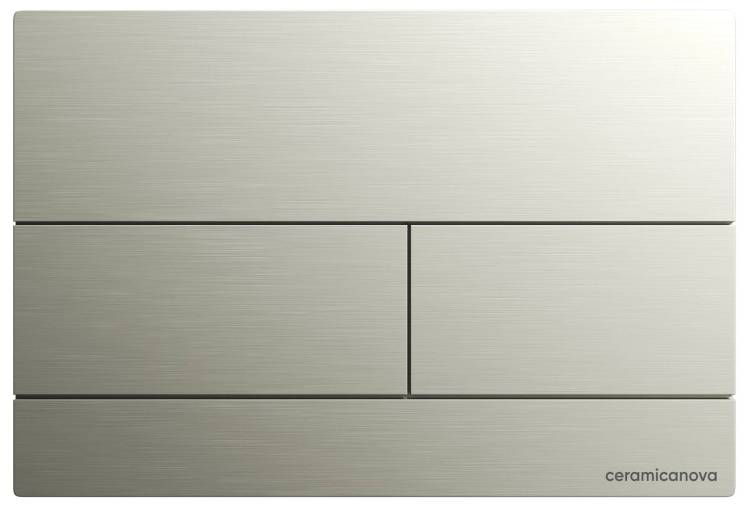 Кнопка смыва Ceramica Nova Balance (Баланс) CN12-004BN брашированный никель
