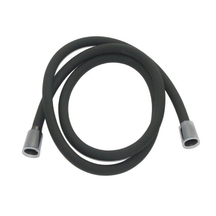 Душевой шланг Iddis Optima Home OPH20GLi19 графит матовый, 2 м