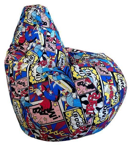 Кресло-мешок Dreambag Bang Blue 5037021 велюр XL