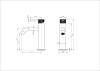 Смеситель для раковины Wonzon & Woghand WW-H1061-MW белый матовый фото 2