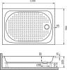Поддон для душа RGW Lux TN 16180292-21 120x90 фото 4