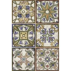 Декор Mainzu Calabria Decor Vietri Mix 15x15