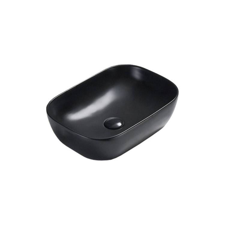 Раковина Vincea VBS-102MB 45 см, черная матовая