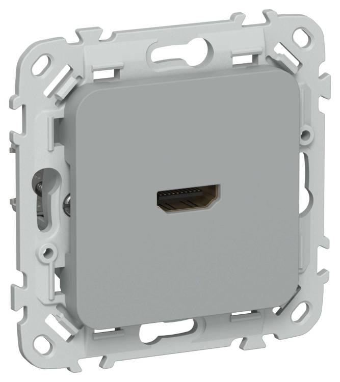 Розетка HDMI IEK Flite FI-H10-K03 серый