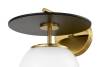 Бра Lumina Deco Dalton Ldw 7014-1 Md+Bk фото 2