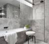 Керамогранит Seranit Fibre Grey Relief Matt 60x120 фото 5