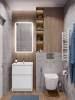 Тумба с раковиной BelBagno KRAFT 39 50 напольная, Bianco Opaco фото 5