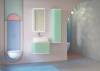 Тумба с раковиной Jorno Pastel 58 бирюзовый бриз фото 3