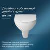 Унитаз подвесной AM.PM Gem C901700SC безободковый, с микролифтом фото 11
