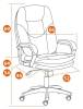 Кресло компьютерное Tetchair Comfort LT 19387 фото 12