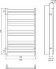 Полотенцесушитель электрический Lemark Bellario П10 50x80, черный фото 2