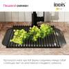 Ролл-мат Iddis Kitchen Line ROL35BLi59 черный, 35.3x42 фото 4