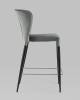 Стул барный Stool Group Лори vd-lori-plb-b26 велюр серый фото 2