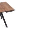 Стол Tetchair Vigo 20622 дуб вотан/чёрный 80x75x120 фото 7