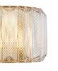 Настенный светильник Indigo Piroet 12011/3W Brass V000054 фото 3