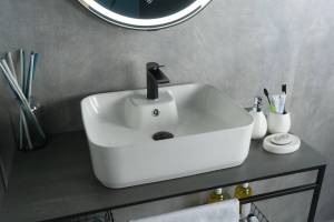 Раковина Gid Geométrico N9445 51155 белая, 52x41.5x15