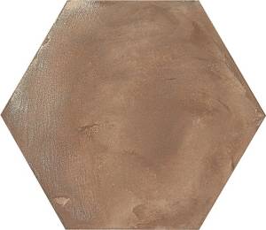Керамогранит Marca Corona Terra 0091 Rosso Esagono 21.6x25
