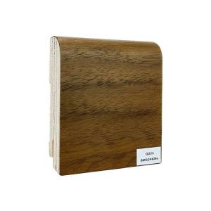 Плинтус шпонированный Finitura Dekor Орех Американский 2400x83x19