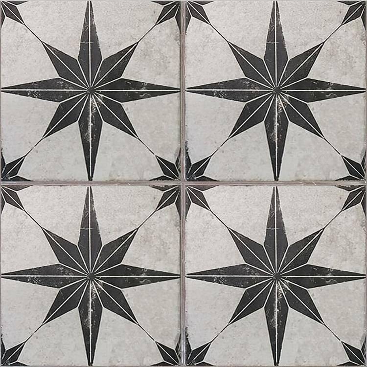 Керамогранит Etili Seramik Scintilla Black Pre-Cut 45x45