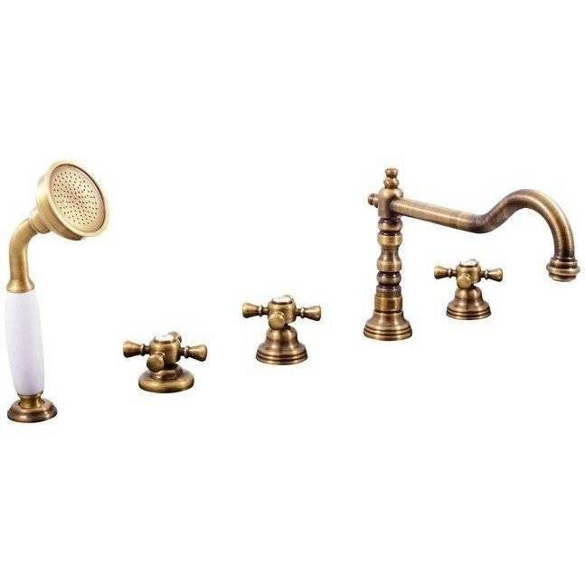 Смеситель Rav Slezak Morava MK364.5PSM бронза