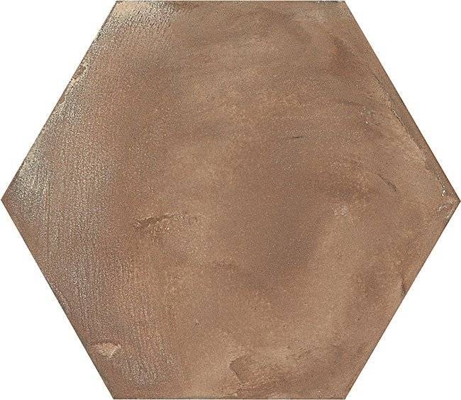 Керамогранит Marca Corona Terra 0091 Rosso Esagono 21.6x25