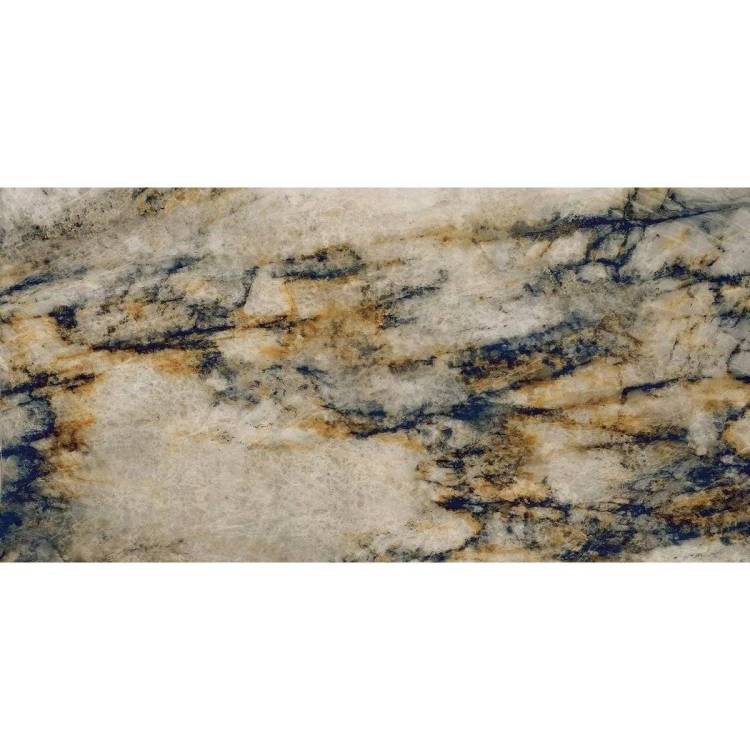 Керамогранит Tagina Ceramiche Patagonia 125105 Zaffiro Lucidato Ret 60x120