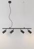 Подвесной светильник Crystal Lux Clt 015C4 L800 Bl фото 4