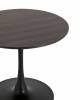 Стол обеденный Stool Group Strong Round FDC7049 H67064K темный орех 90x75 фото 2