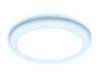 Встраиваемый светодиодный светильник Ambrella light Downlight DCR312