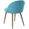 Стул Bradex Home Vivian FR 0408 бирюзовый фото 5