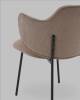 Стул Stool Group Джиннет AV 315-LM25-9005 капучино, велюр фото 7
