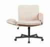 Кресло офисное Stool Group Topchairs Foldo D-802 beige Бежевый фото 3