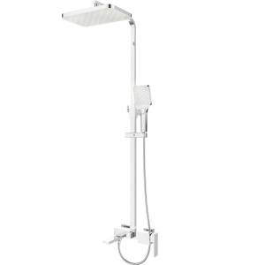 Душевая стойка Esbano Basco ESDSBASC-DSXR хром глянцевый