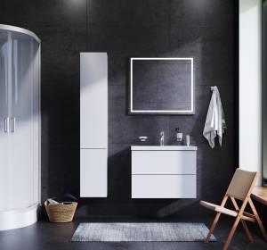 Мебель для ванной Am.Pm Gem BK90GA подвесная 70x75 см, белый глянцевый
