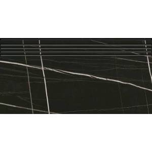 Ступень Kerranova Marble Trend K-1004/MR/st01 Nero Dorato 30x60x9