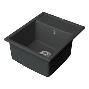 Мойка кухонная Point Римо 60 PN3010GR графит