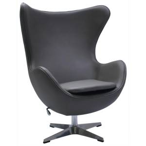 Кресло Bradex Home Egg FR 0567 Chair, серый