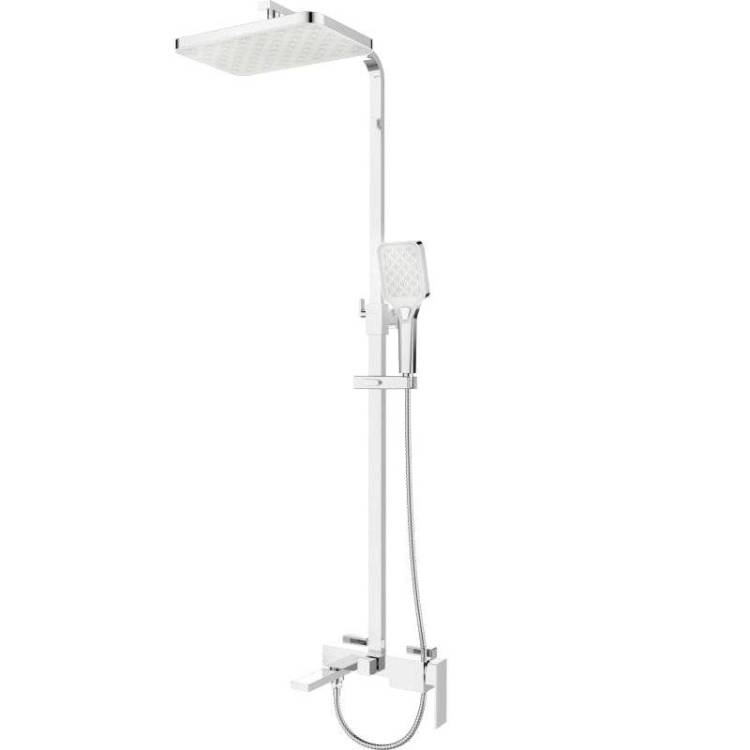 Душевая стойка Esbano Basco ESDSBASC-DSXR хром глянцевый