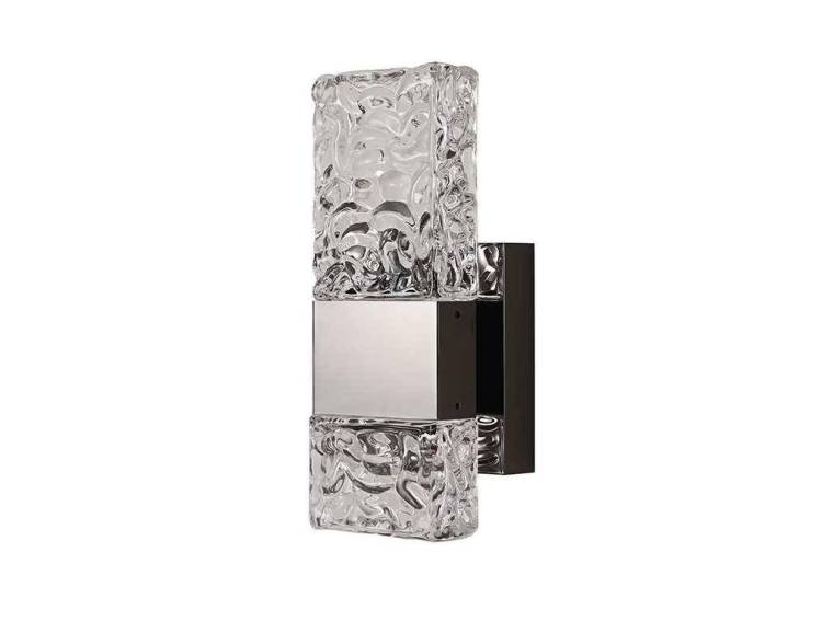 Бра Newport Emily 15382/A Black glossy