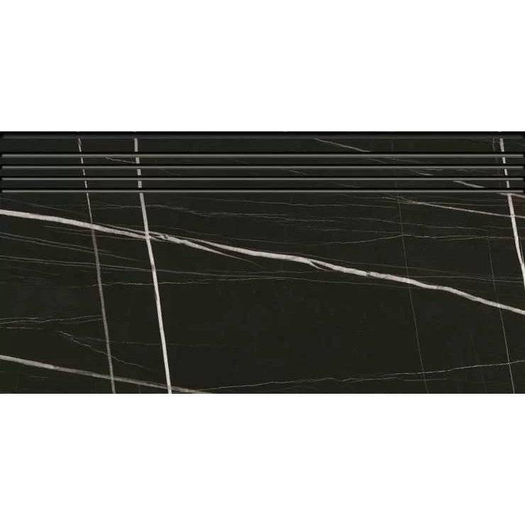 Ступень Kerranova Marble Trend K-1004/MR/st01 Nero Dorato 30x60x9