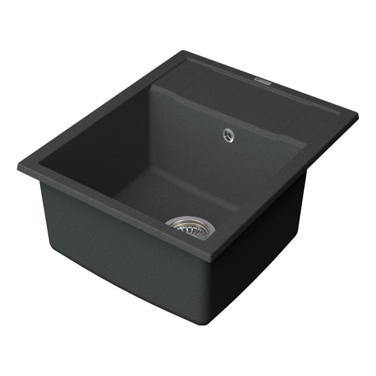Мойка кухонная Point Римо 60 PN3010GR графит