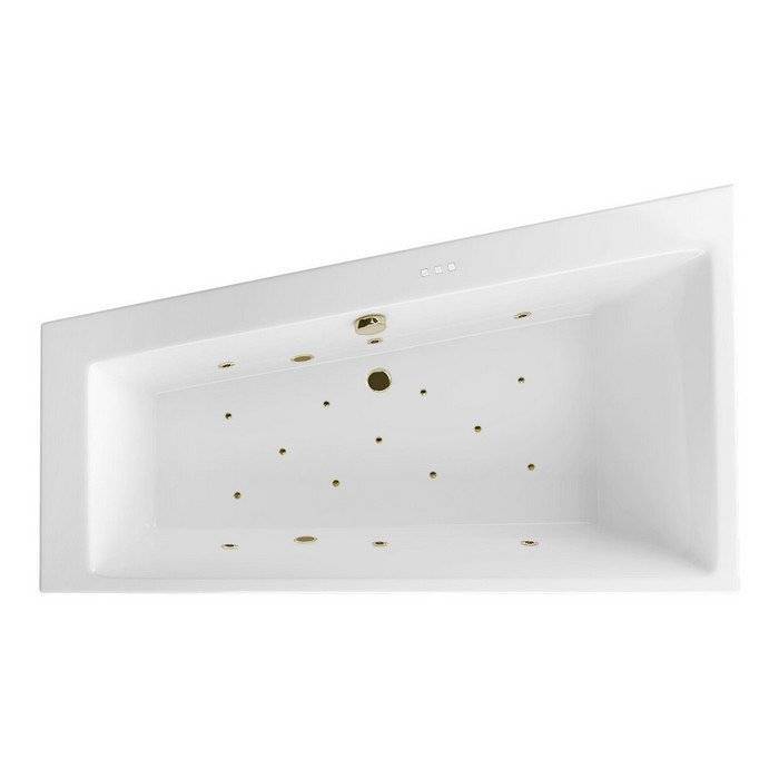 Акриловая ванна Excellent Sfera RELA WAEX.SFL17.RELAX.BR 170x100 левая, бронза