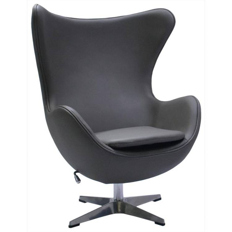 Кресло Bradex Home Egg FR 0567 Chair, серый