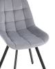 Стул Stool Group Флекс Original SG001-F2SPM-L010 серый фото 4