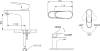 Смеситель для раковины Bravat Pure F1105161C фото 3