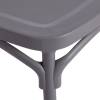 Стул Tetchair Cross (mod. PL24) 20050 dark-grey фото 7